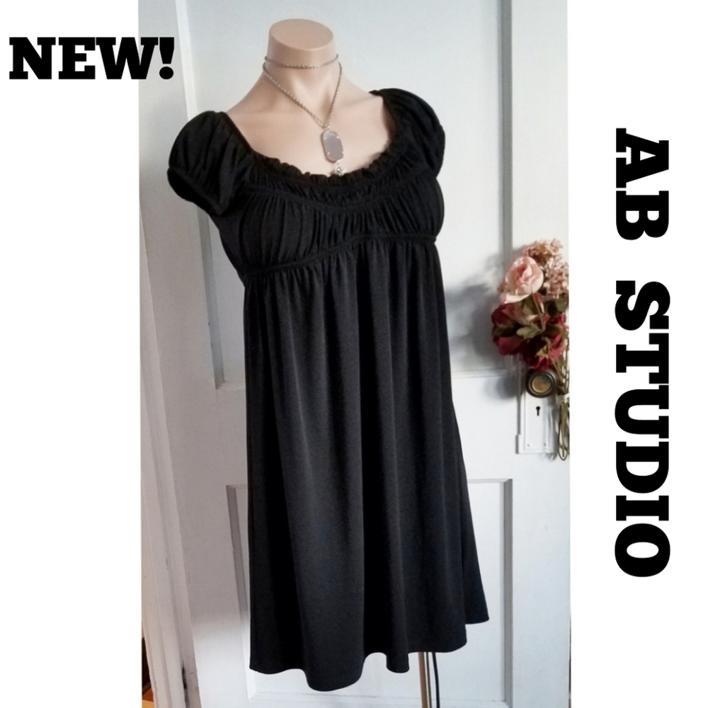 AB Studio NEW Women's Dress - Black